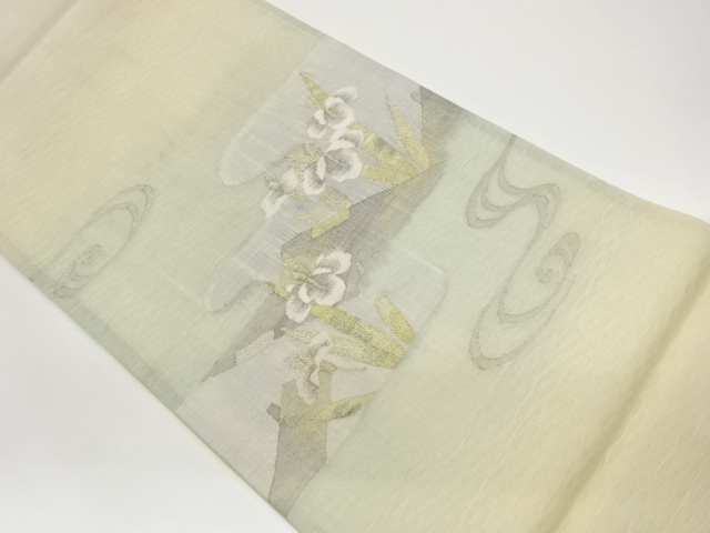 Japanese Kimono / Fukuro Obi Silk